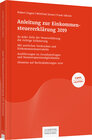 Buchcover Anleitung zur Einkommensteuererklärung 2019
