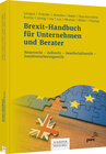 Buchcover Brexit-Handbuch für Unternehmen und Berater