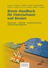 Buchcover Brexit-Handbuch für Unternehmen und Berater