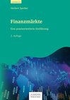 Buchcover Finanzmärkte