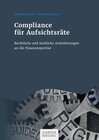 Buchcover Compliance für Aufsichtsräte