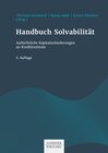 Buchcover Handbuch Solvabilität