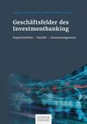 Buchcover Geschäftsfelder des Investmentbanking