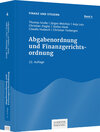 Buchcover Abgabenordnung und Finanzgerichtsordnung