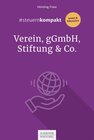 Buchcover #steuernkompakt Verein, gGmbH, Stiftung & Co.