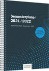 Buchcover Semesterplaner 2021/2022