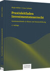 Buchcover Praxisleitfaden Investmentsteuerrecht