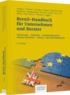 Buchcover Brexit-Handbuch für Unternehmen und Berater