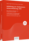 Buchcover Anleitung zur Einkommensteuererklärung 2021