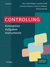 Buchcover Controlling