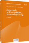 Buchcover Steuerrecht in Übungsfällen / Klausurentraining