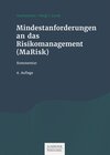 Buchcover Mindestanforderungen an das Risikomanagement (MaRisk)