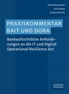 Buchcover Praxiskommentar BAIT und DORA