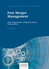 Buchcover Post Merger Management
