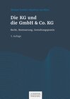 Buchcover Die KG und die GmbH & Co. KG
