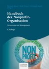 Buchcover Handbuch der Nonprofit-Organisation