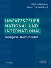 Buchcover Umsatzsteuer national und international