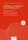 Buchcover Anleitung zur Einkommensteuererklärung 2022