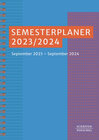 Buchcover Semesterplaner 2023/2024