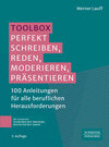 Buchcover Toolbox: Perfekt schreiben, reden, moderieren, präsentieren