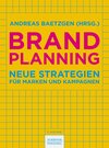 Buchcover Brand Planning