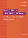Buchcover Handbuch Stiftungspraxis