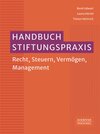 Buchcover Handbuch Stiftungspraxis