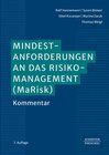 Buchcover Mindestanforderungen an das Risikomanagement (MaRisk)