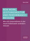 Buchcover New Work, Leistungskultur und Performance-Messung