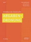 Buchcover Abgabenordnung