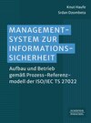 Buchcover Managementsystem zur Informationssicherheit