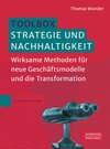 Buchcover Toolbox Strategie und Nachhaltigkeit