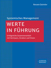 Buchcover Werte in Führung