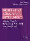 Buchcover Generative Künstliche Intelligenz