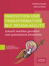 Buchcover Innovation und Transformation mit DesignAgility
