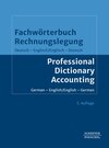 Buchcover Fachwörterbuch Rechnungslegung