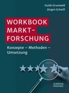 Buchcover Workbook Marktforschung