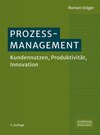 Buchcover Prozessmanagement