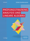 Buchcover Prüfungstraining Analysis und Lineare Algebra