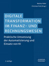 Buchcover Digitale Transformation im Finanz- und Rechnungswesen