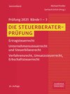 Buchcover Die Steuerberaterprüfung