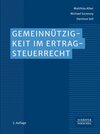 Buchcover Gemeinnützigkeit im Ertragsteuerrecht