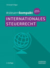 Buchcover #steuernkompakt Internationales Steuerrecht