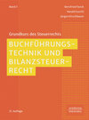 Buchcover Buchführungstechnik und Bilanzsteuerrecht