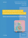 Buchcover Unternehmerische Finanzierungspolitik