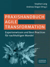 Buchcover Praxishandbuch Agile Transformation