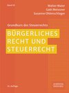 Buchcover Bürgerliches Recht und Steuerrecht