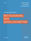 Buchcover Besteuerung der Gesellschaften