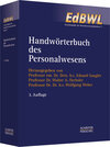 Buchcover Handwörterbuch des Personalwesens (HWP)