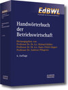 Buchcover Handwörterbuch der Betriebswirtschaft (HWB)